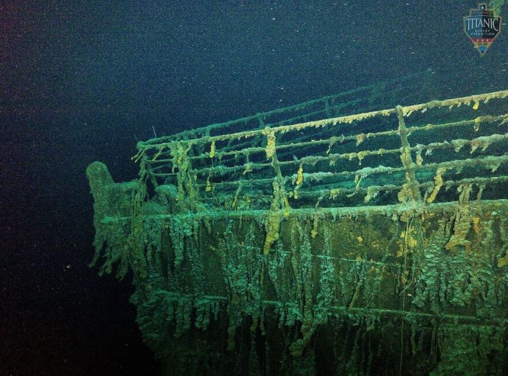 The missing submarine while exploring the Titanic, each ticket is worth $250K 3