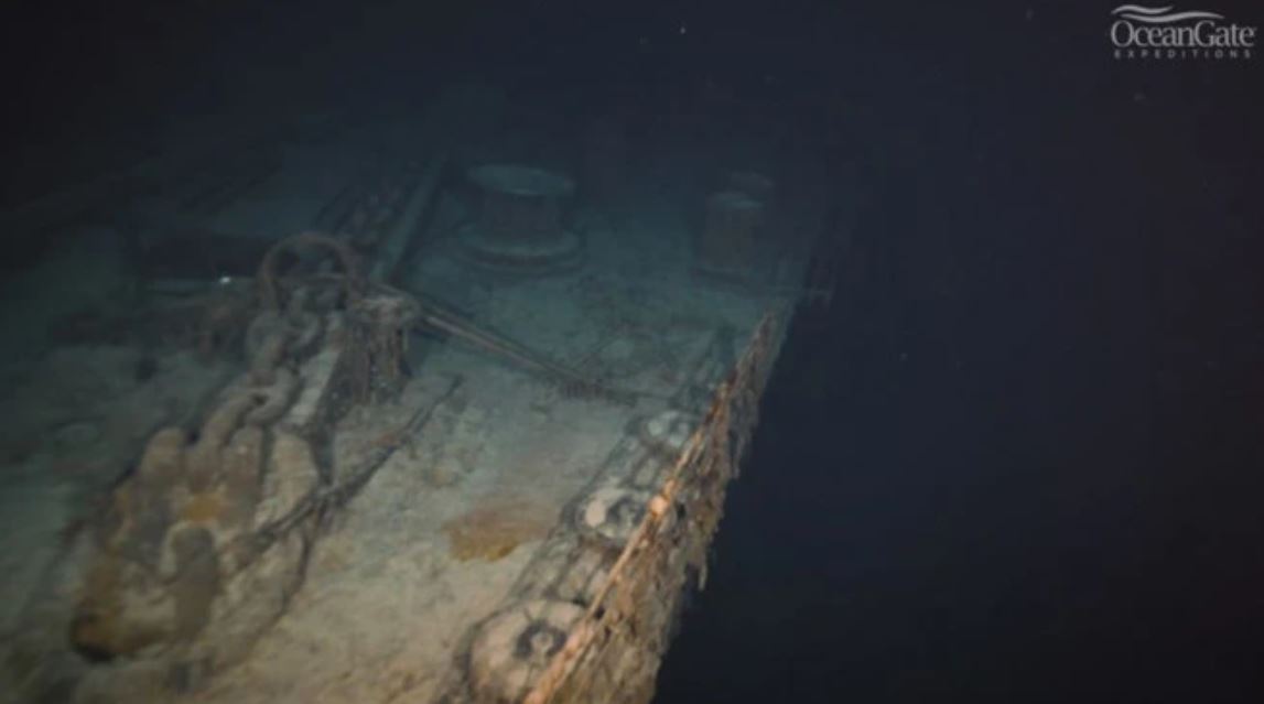 Footage reveals Titanic wreckage during ocean gate expedition: It's a horrifying sight 2