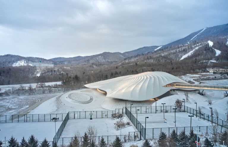 Business Forum Convention Center Building in China