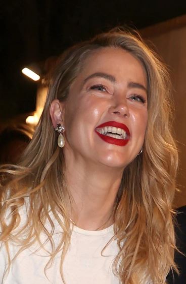 Amber Heard makes first public appearance, attends Taormina Film Festival for her movie 'In the Fire' 1
