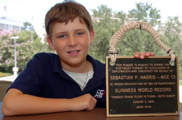 Sebastian Harris, youngest Titanic wreck explorer, details how he lost consciousness during expedition 1