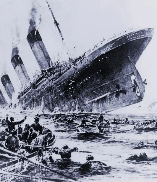 The mystery of why the Titanic did not implode while sinking 2