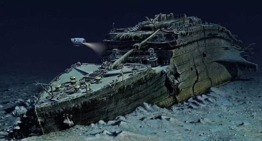 The mystery of why the Titanic did not implode while sinking 6