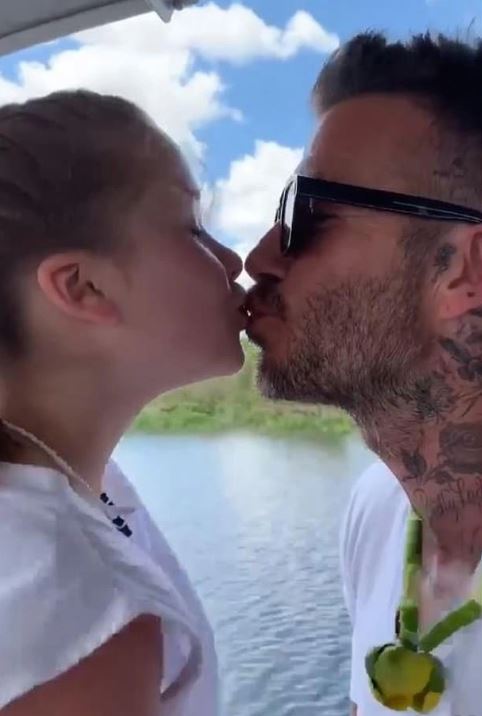 Father kisses his son, 5, on the lips, haters say he is not 'manly' 5
