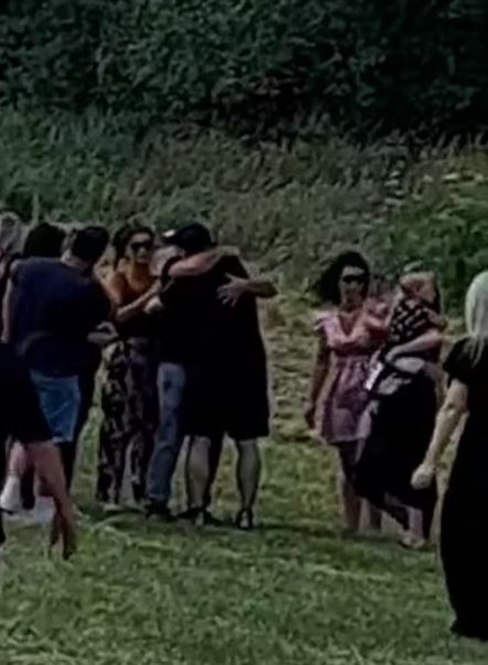 Man horrifies friends and family by unexpectedly attending his own funeral after passing away 3