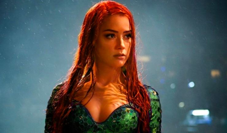 Amber Heard embraces the challenge of returning as Mera in Aquaman 2