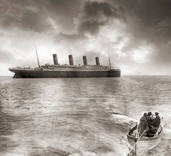 Stunning full-size images reveal inside the Titanic wreck as never seen before 1