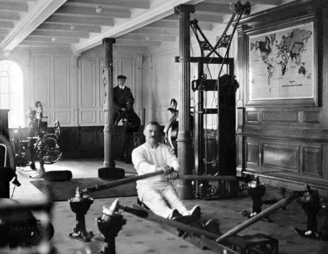 Gym with modern equipment. Image Credits: Buzz Feed