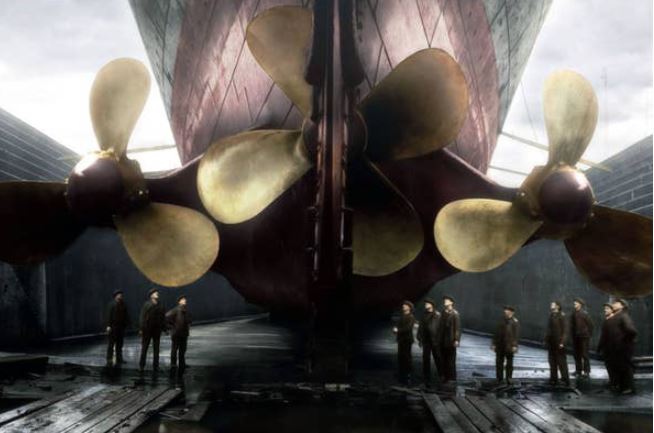 Stunning full-size images reveal inside the Titanic wreck as never seen before 7