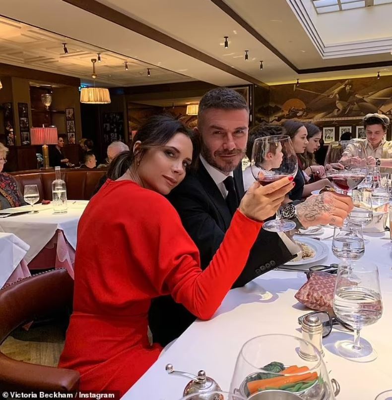 David Beckham moans his wife Victoria has eaten the same meal every day for 25 years 1