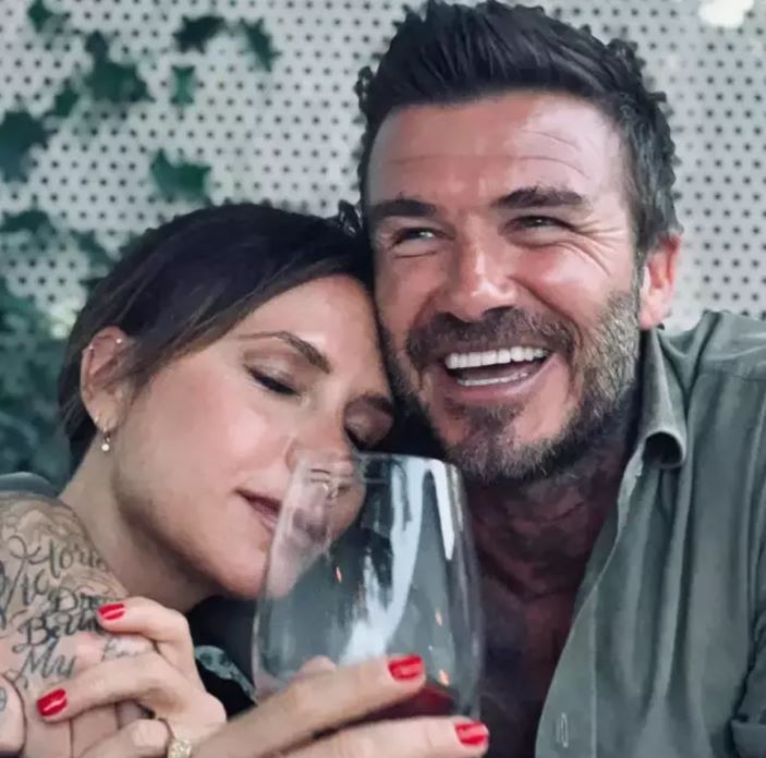 David Beckham moans his wife Victoria has eaten the same meal every day for 25 years 2