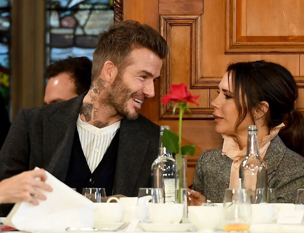 David Beckham moans his wife Victoria has eaten the same meal every day for 25 years 4
