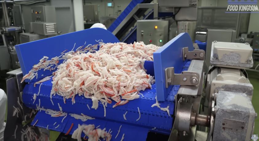 Crab stick fans are stunned by the secret behind how they're made 3