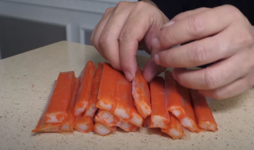 Crab stick fans are stunned by the secret behind how they're made 6