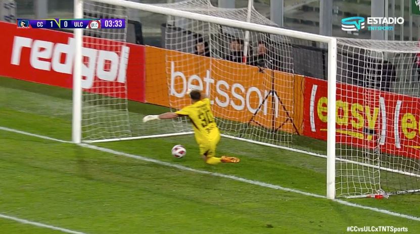 Controversy strikes as ball crosses the line … but no goal is awarded 1