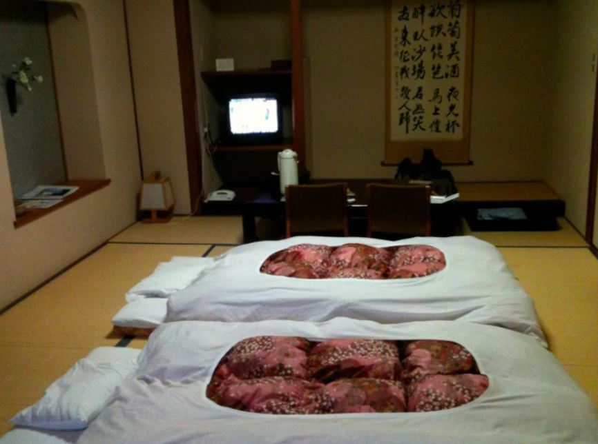 Why do married couples in Japan not sleep in the same bed? 3