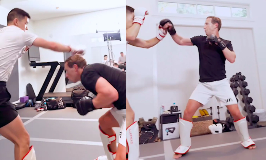 Mark Zuckerberg shows off ripped physique after training with UFC stars: Israel Adesanya, Alexasder Volkanovski 5