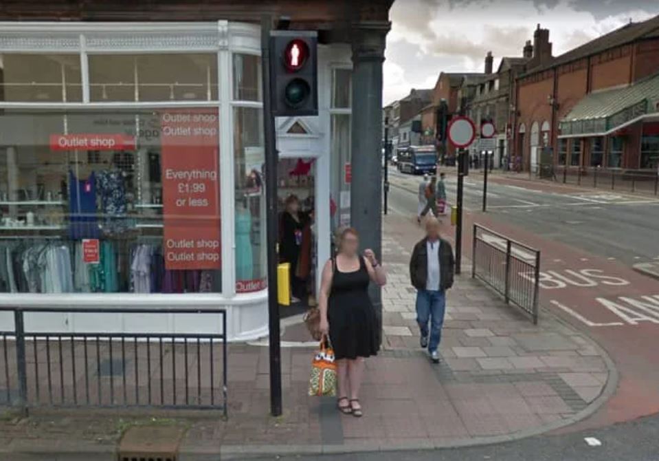 Google maps captures woman standing in the same spot in Carlisle NINE years apart 2