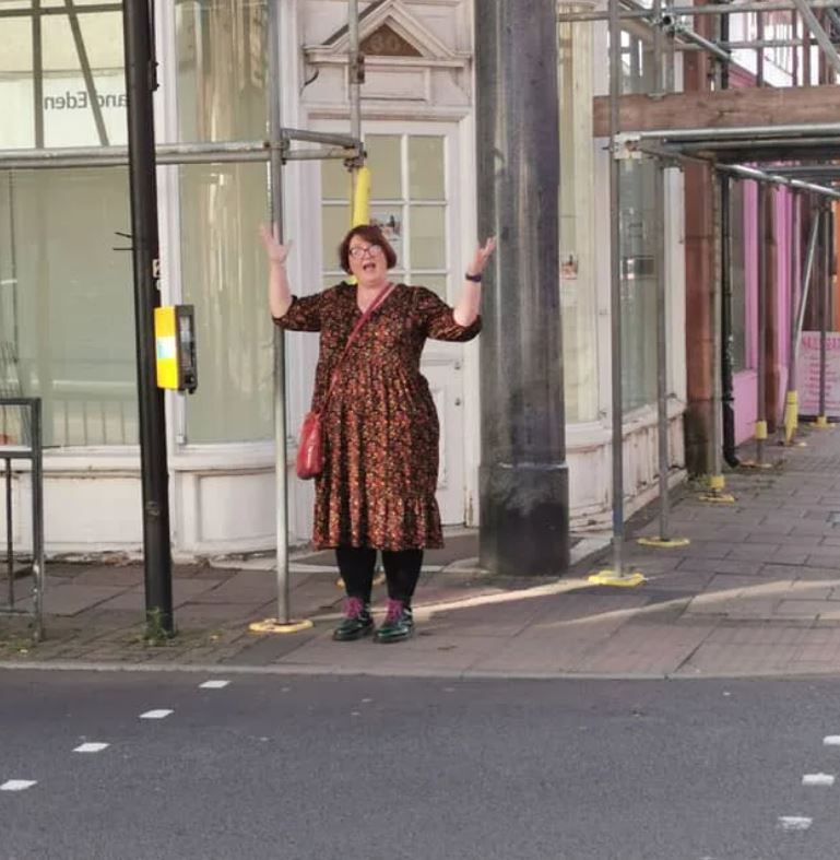 Google maps captures woman standing in the same spot in Carlisle NINE years apart 3