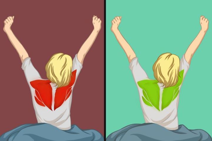 Here's why we instinctively stretch and yawn when we wake up 4