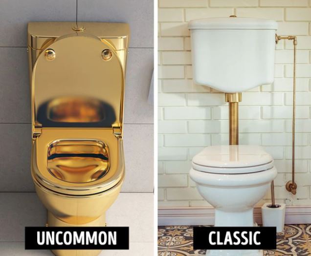 Why toilets are always white despite being easily dirty 5