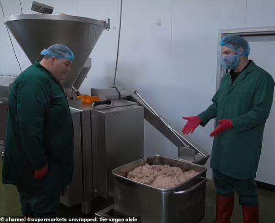 People left sickened after learning how vegan sausages are really made 1