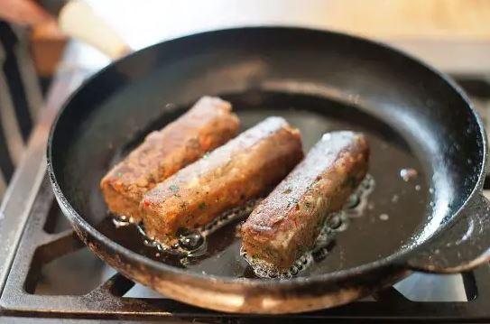 People left sickened after learning how vegan sausages are really made 6