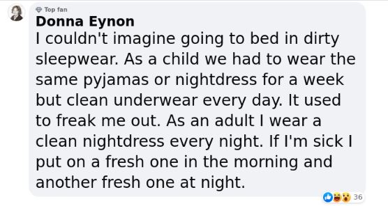 Woman sparks fury after admitting she doesn't wash her pajamas after every wear 7