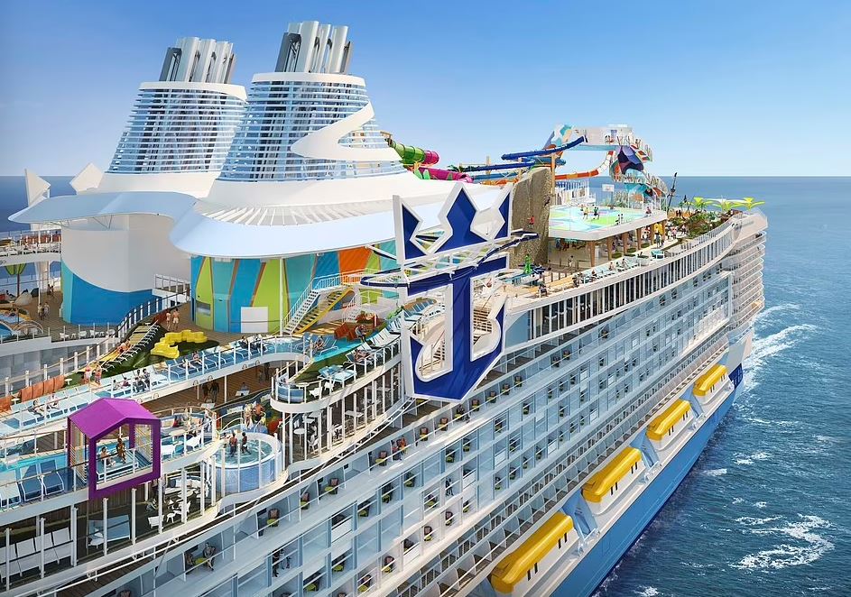 Spectacular images inside the icon of the seas, the world's largest cruise ship five times the size of the Titanic 4