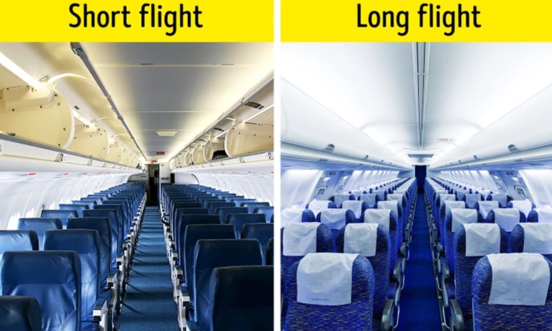 There's a very good reason why airplane seats are almost always blue 3
