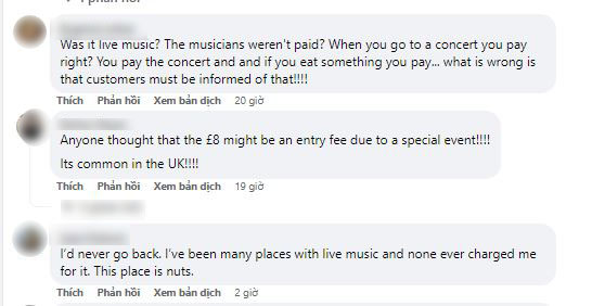 Customers left furious after being charged for 'live music' dine at a bar 4