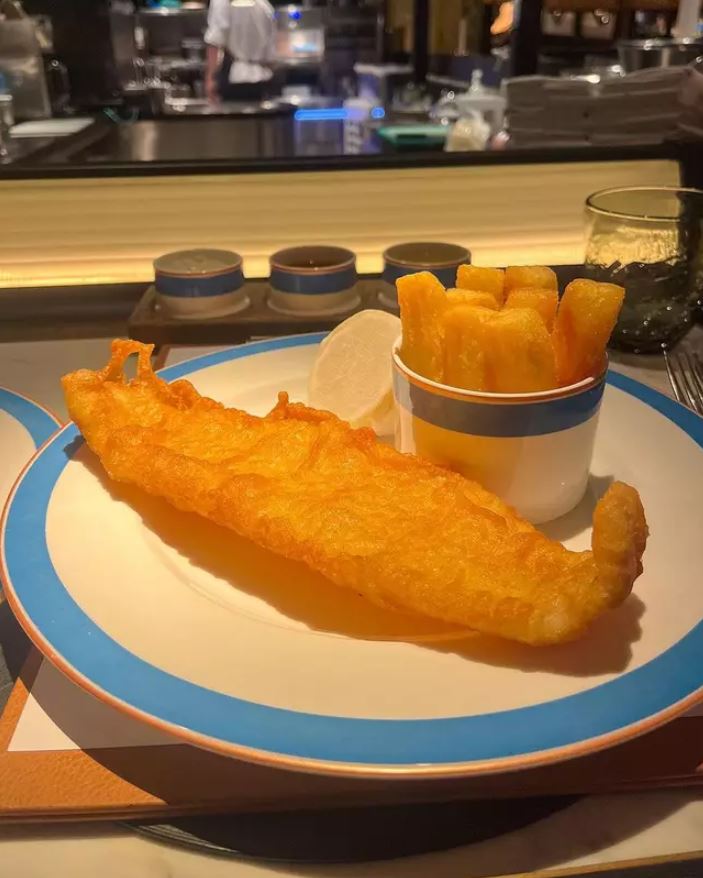 Tom Kerridge defends his £35 fish and chips after facing backlash over the dish's cost 2