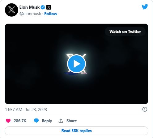 Bye bye birdy!, Elon Musk says Twitter will soon change its brand to 'X' 2