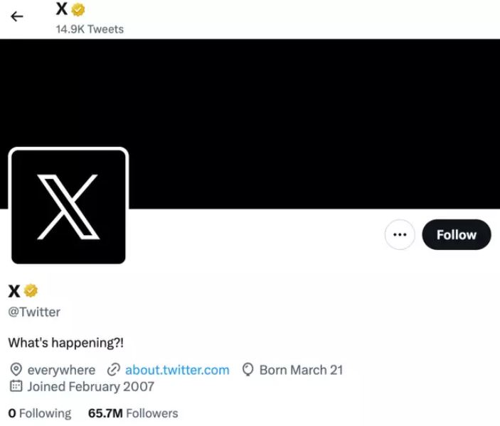 Bye bye birdy!, Elon Musk says Twitter will soon change its brand to 'X' 3