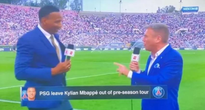 Shaka Hislop, former Premier League player, collapsed in live broadcast 2
