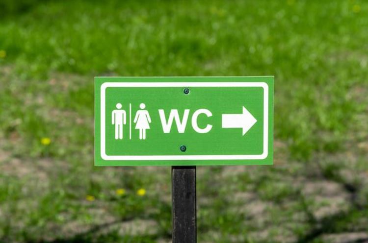 People surprised after learning what WC toilet sign actually stands for 2