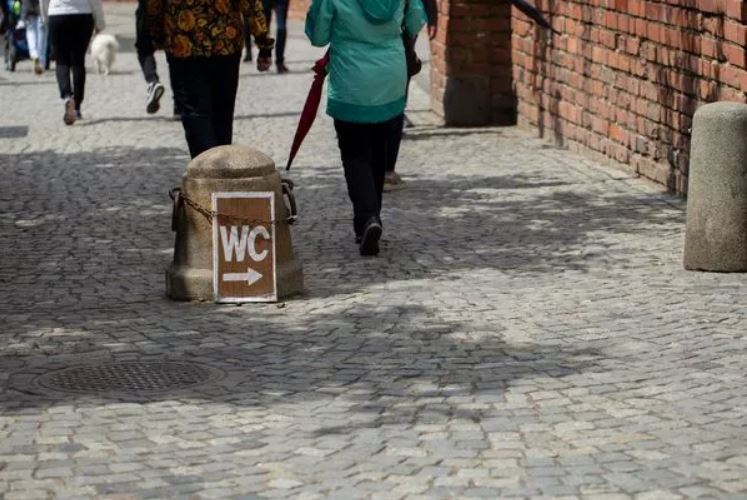 People surprised after learning what WC toilet sign actually stands for 3