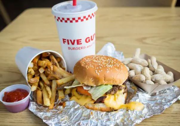 Five Guys finally explains why its menu is so expensive for burger and fries 1