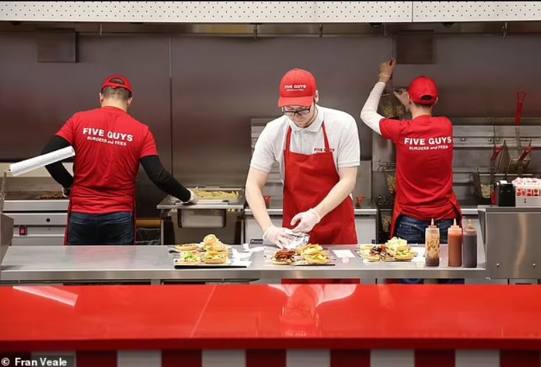 Five Guys finally explains why its menu is so expensive for burger and fries 2