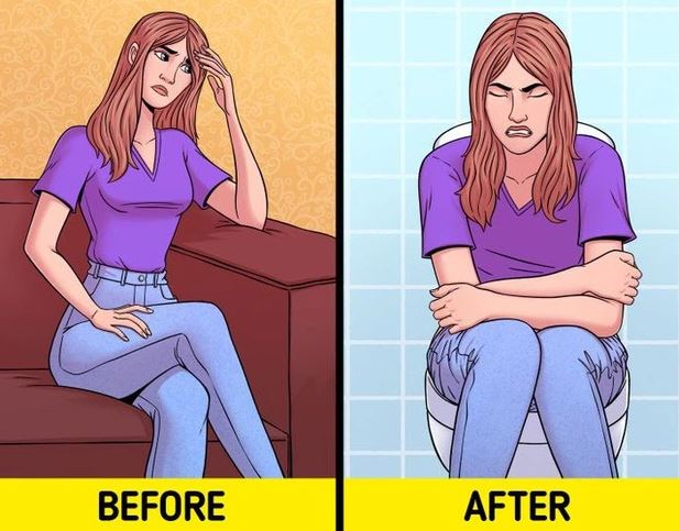 Here is why it’s better to change clothes as soon as you get home 4