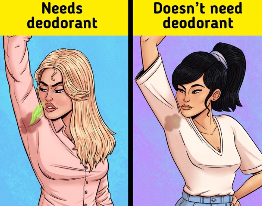 Here are reasons why most Asian people don’t need to use deodorant 4