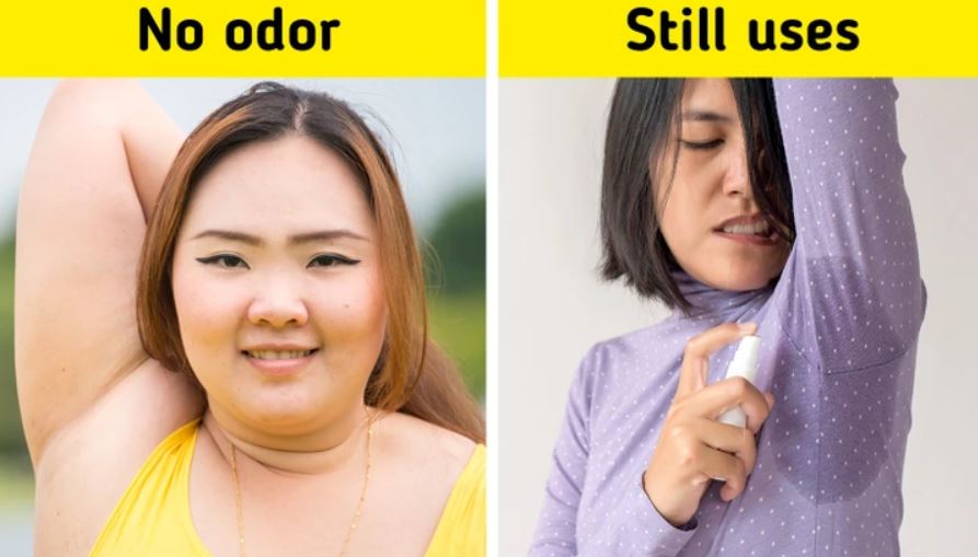 Here are reasons why most Asian people don’t need to use deodorant 5