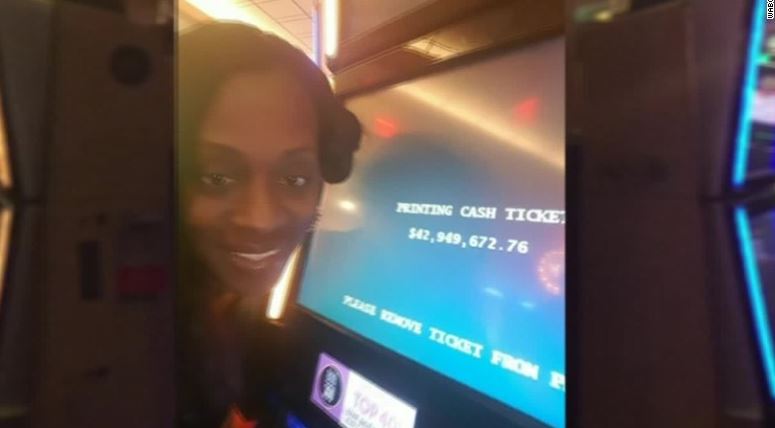 Woman, who 'won' $43 million, sues casino that offered a steak dinner instead of her winning 2
