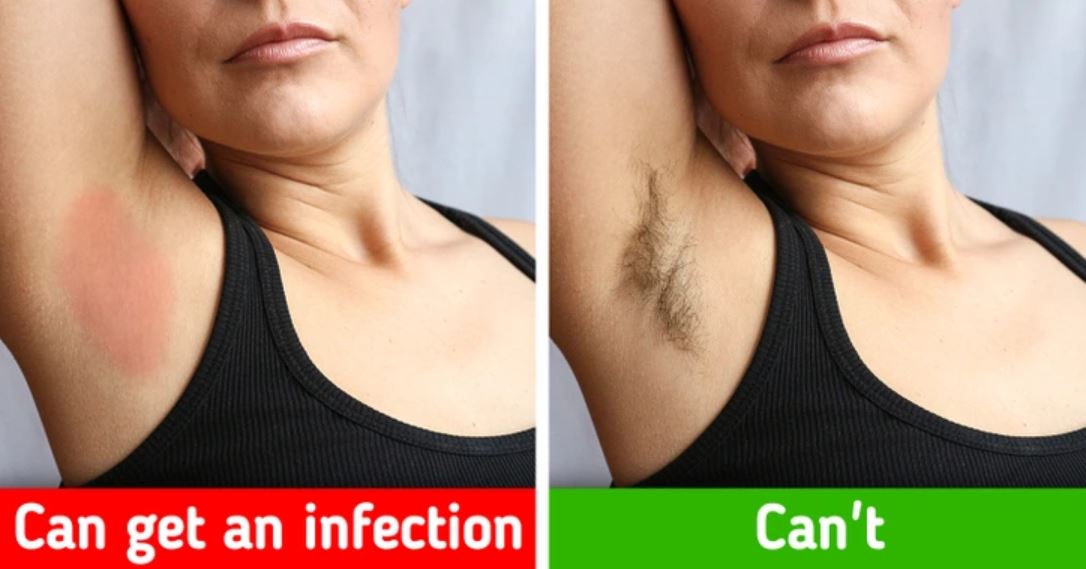 Here’s what happens when you stop shaving body hair 3