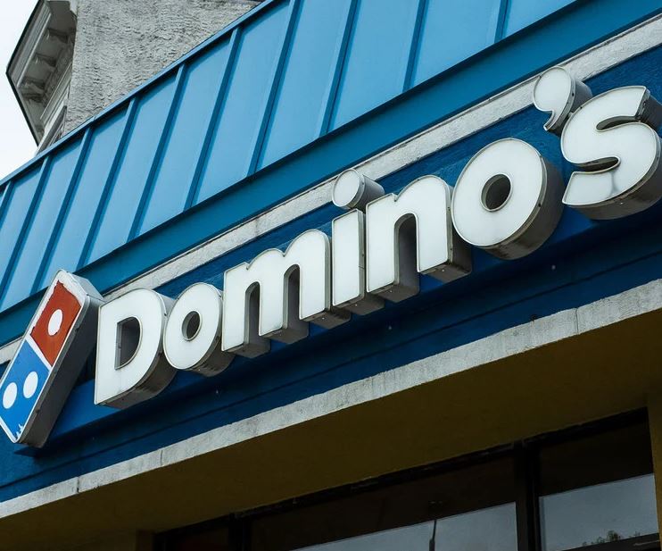 Mother is left fuming after hunting down Domino's pizza delivery to find pizza 'half eaten' 3
