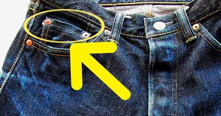 This is the real reason jeans have those tiny pockets - they actually serve a purpose 1