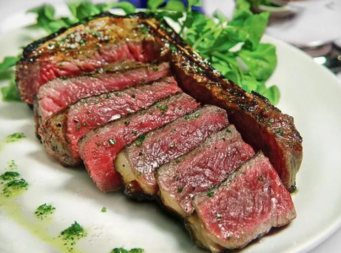 Red juice oozing out of your steak: it's not blood, so what is it? 1