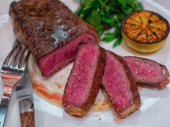 Red juice oozing out of your steak: it's not blood, so what is it? 2
