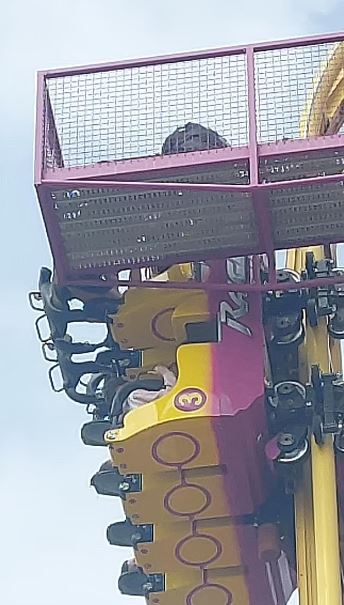 Thrill-seekers left stuck 72ft up ride at Adventure Island Southend 2