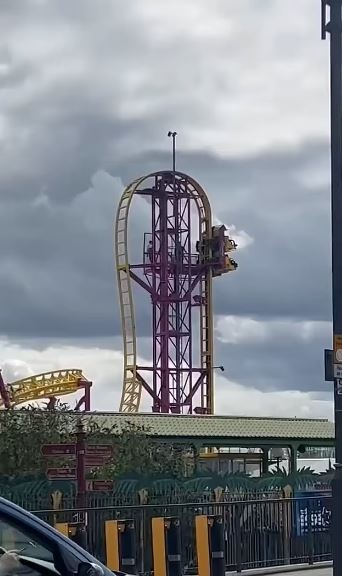 Thrill-seekers left stuck 72ft up ride at Adventure Island Southend 4